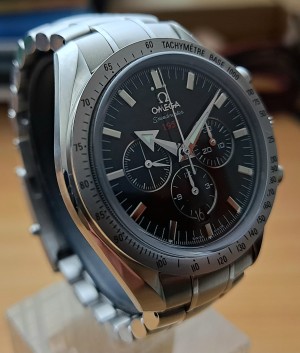 Omega Speedmaster 1957 Broad Arrow Co-Axial Chronograph Ref. 321.10.42.50.01.001